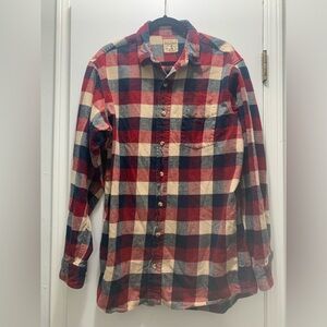 Red Head Brand size LT men’s button down shirt
